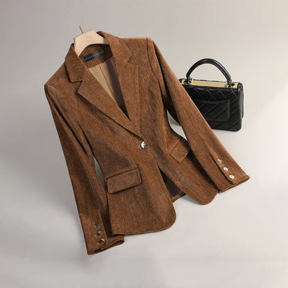 Sofia Amoretti Velvet Dawn Blazer