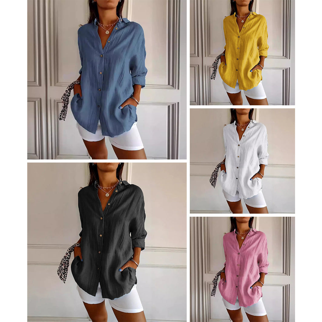 Sofia Amoretti Verona Pleated Shirt