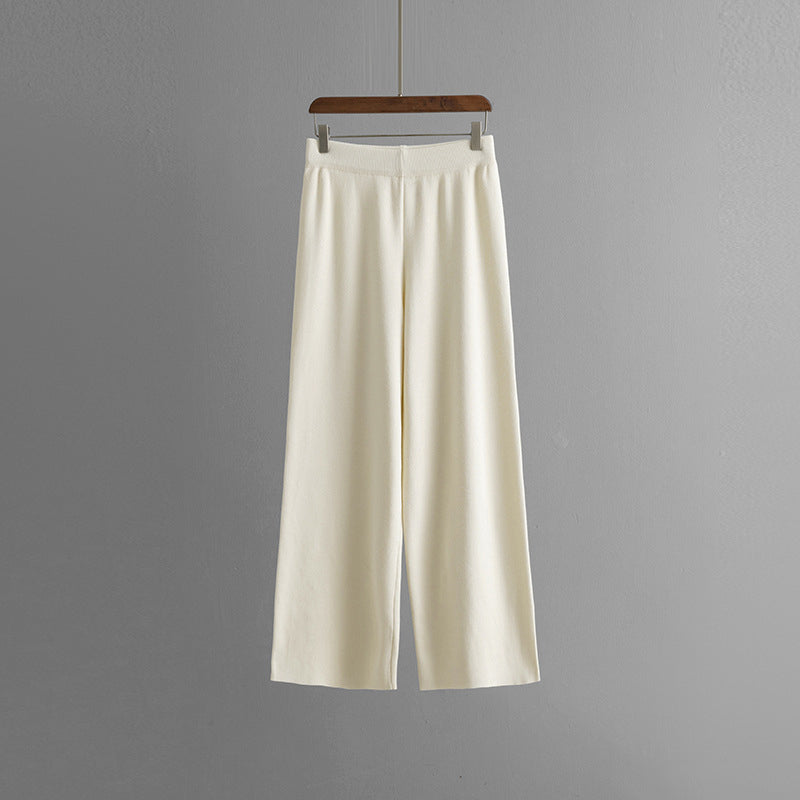 Striped Knit Set by Valentina Rossi