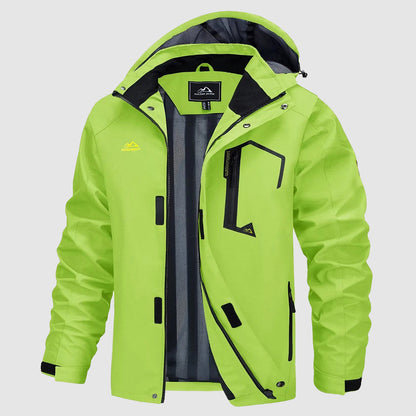 TerrainShield Waterproof Jacket