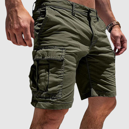 The Explorer's Cargo Shorts by Lorenzo Vitali