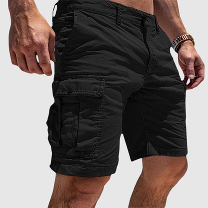 The Explorer's Cargo Shorts by Lorenzo Vitali