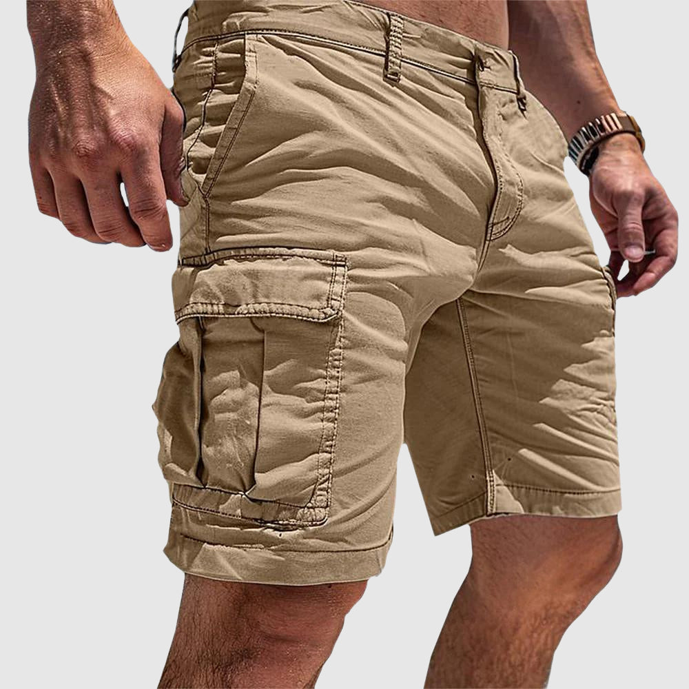 The Explorer's Cargo Shorts by Lorenzo Vitali