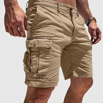 The Explorer's Cargo Shorts by Lorenzo Vitali