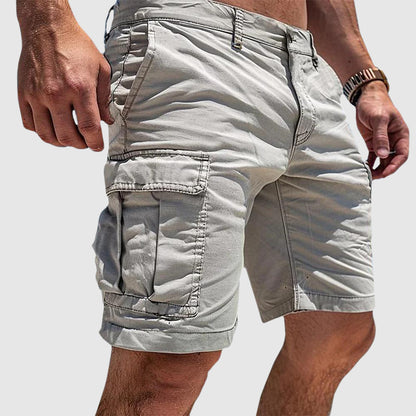 The Explorer's Cargo Shorts by Lorenzo Vitali