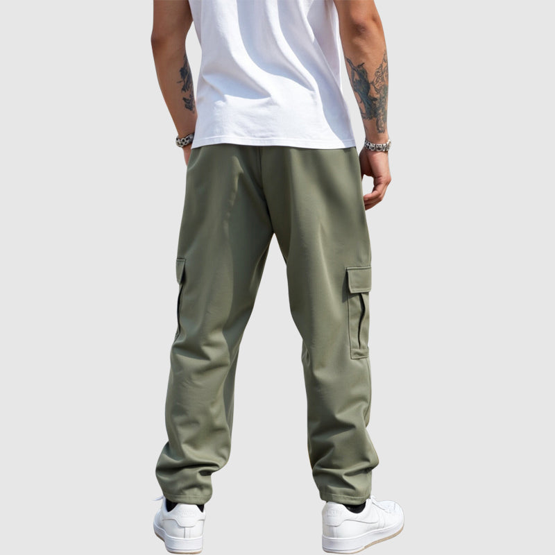 Theodore Willow Bluefield Cargo Trousers