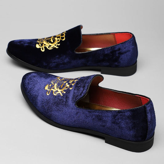 Theodore Willow Calais Velvet Loafers