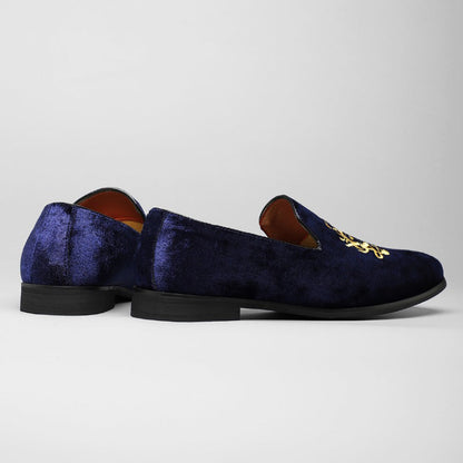 Theodore Willow Calais Velvet Loafers