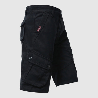 Theodore Willow Cotton Cargo Shorts