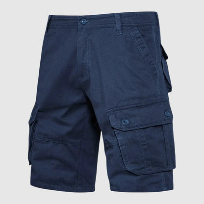 Theodore Willow Cotton Cargo Shorts