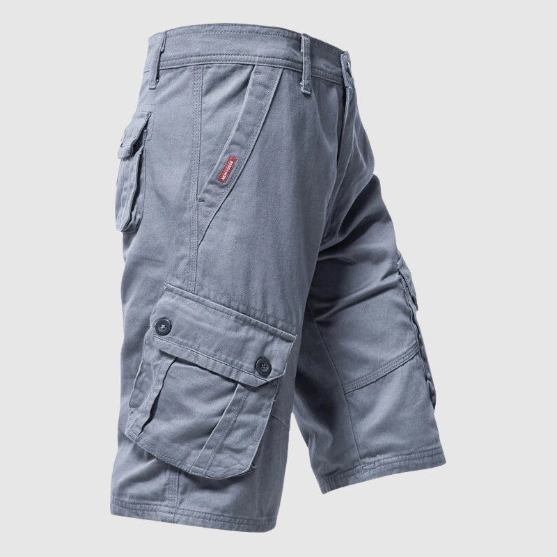 Theodore Willow Cotton Cargo Shorts