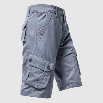 Theodore Willow Cotton Cargo Shorts