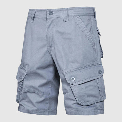 Theodore Willow Cotton Cargo Shorts