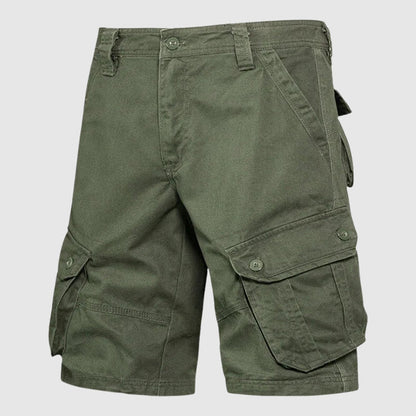 Theodore Willow Cotton Cargo Shorts