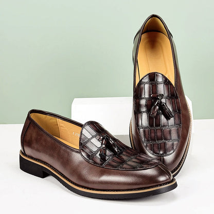 Theodore Willow Elegant Tassel Loafers