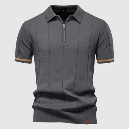 Theodore Willow MetroZip Polo Shirt