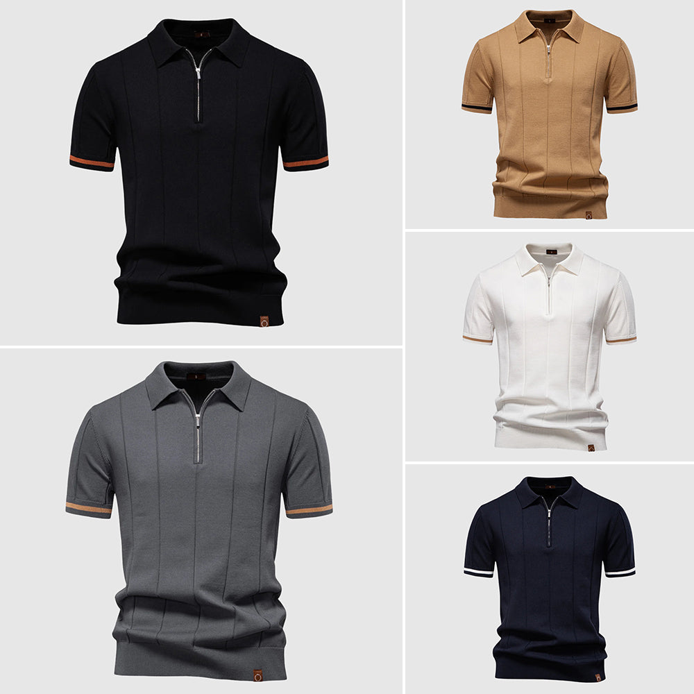 Theodore Willow MetroZip Polo Shirt