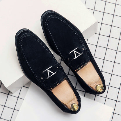 Theodore Willow Monza Suede Loafers
