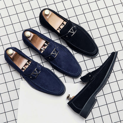 Theodore Willow Monza Suede Loafers