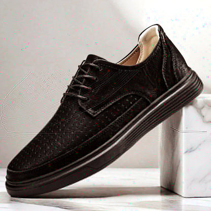 Theodore Willow Oxford Leather Shoes