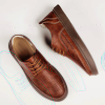 Theodore Willow Oxford Leather Shoes
