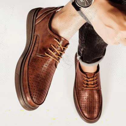 Theodore Willow Oxford Leather Shoes