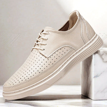 Theodore Willow Oxford Leather Shoes