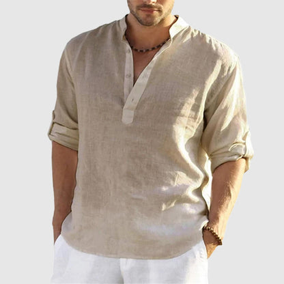 Theodore Willow Perugia Linen Shirt