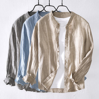 Theodore Willow Salvador Linen Shirt