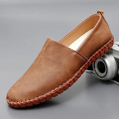 Theodore Willow Santorini Leather Loafers