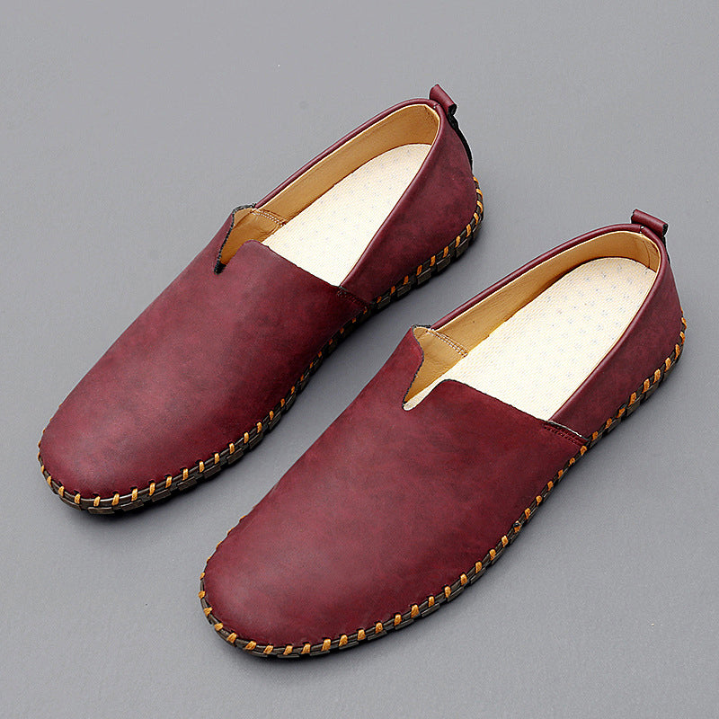 Theodore Willow Santorini Leather Loafers