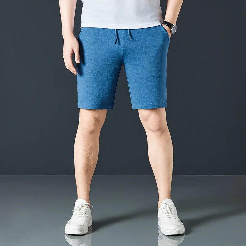 Theodore Willow Summit Cotton Shorts