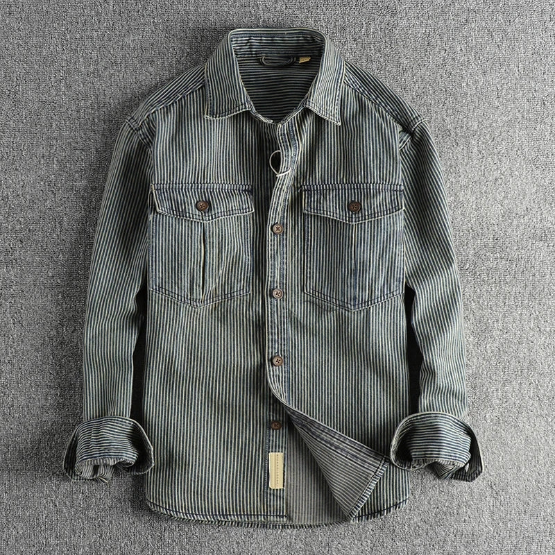 Theodore Willow Vintage Denim Shirt