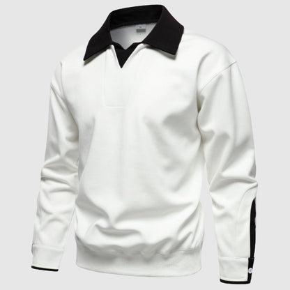 Timeless Terry Sweater by Alessandro Veneti