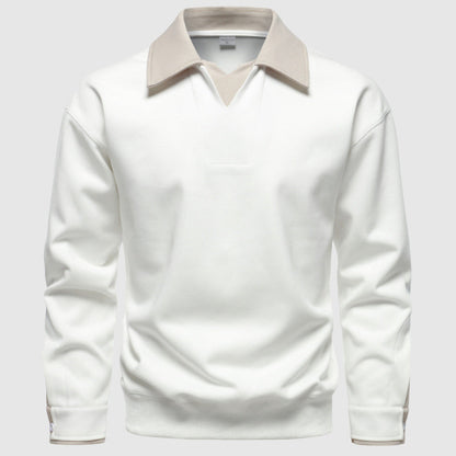 Timeless Terry Sweater by Alessandro Veneti