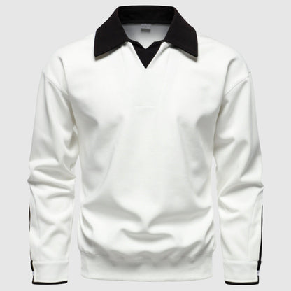 Timeless Terry Sweater by Alessandro Veneti