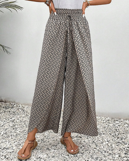 Shayla | Elegant Wide-Leg Pants