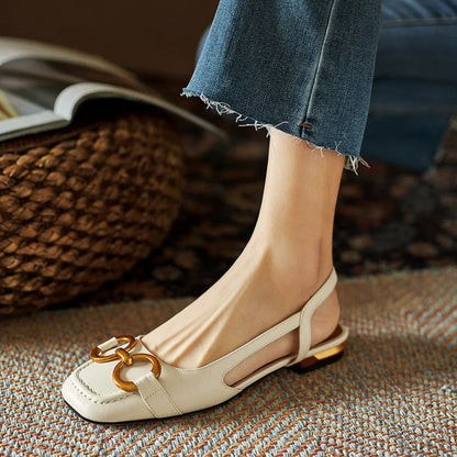 Valentina Rossi Belvì Slingback Flats