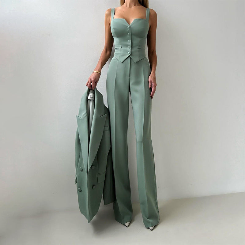 Valentina Rossi Élan Structured Suit