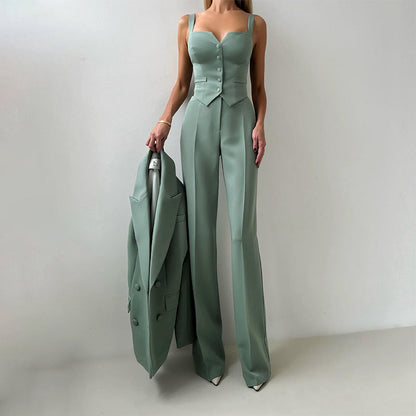 Valentina Rossi Élan Structured Suit