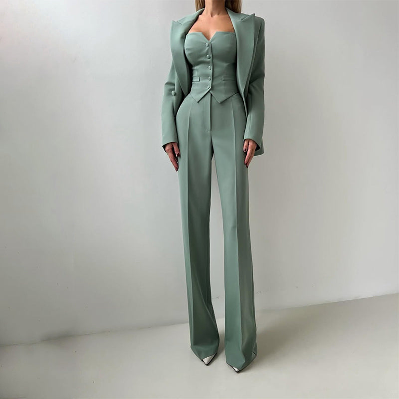 Valentina Rossi Élan Structured Suit