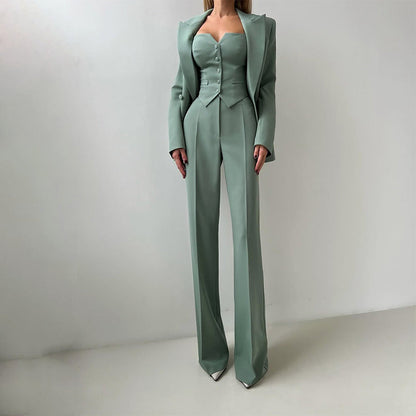 Valentina Rossi Élan Structured Suit