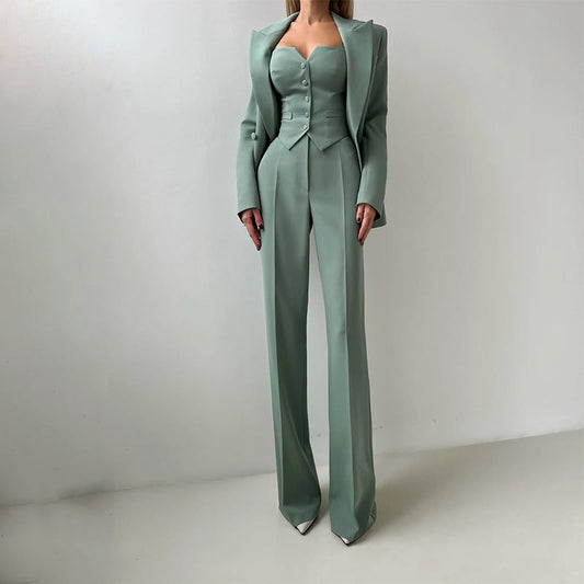 Valentina Rossi Élan Structured Suit