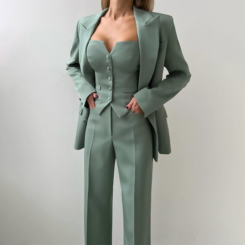 Valentina Rossi Élan Structured Suit