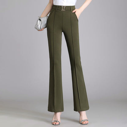 Valentina Rossi Elegant Flared Pants