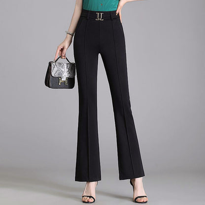 Valentina Rossi Elegant Flared Pants