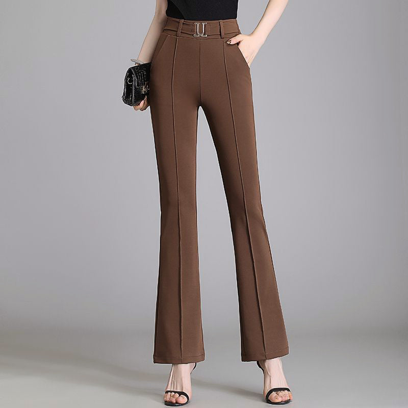 Valentina Rossi Elegant Flared Pants
