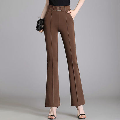 Valentina Rossi Elegant Flared Pants