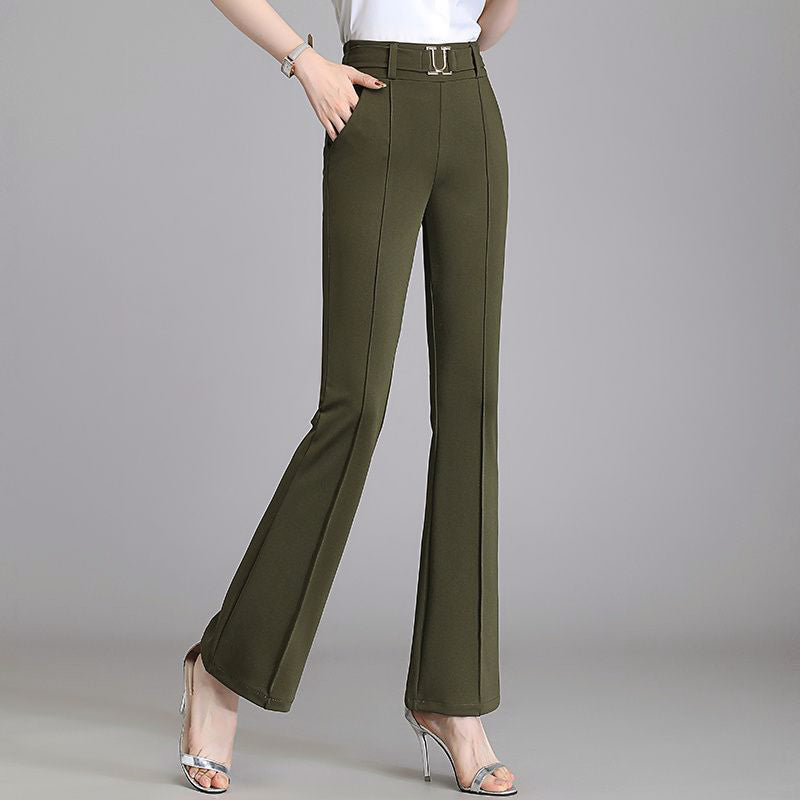 Valentina Rossi Elegant Flared Pants