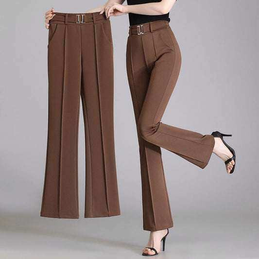 Valentina Rossi Elegant Flared Pants